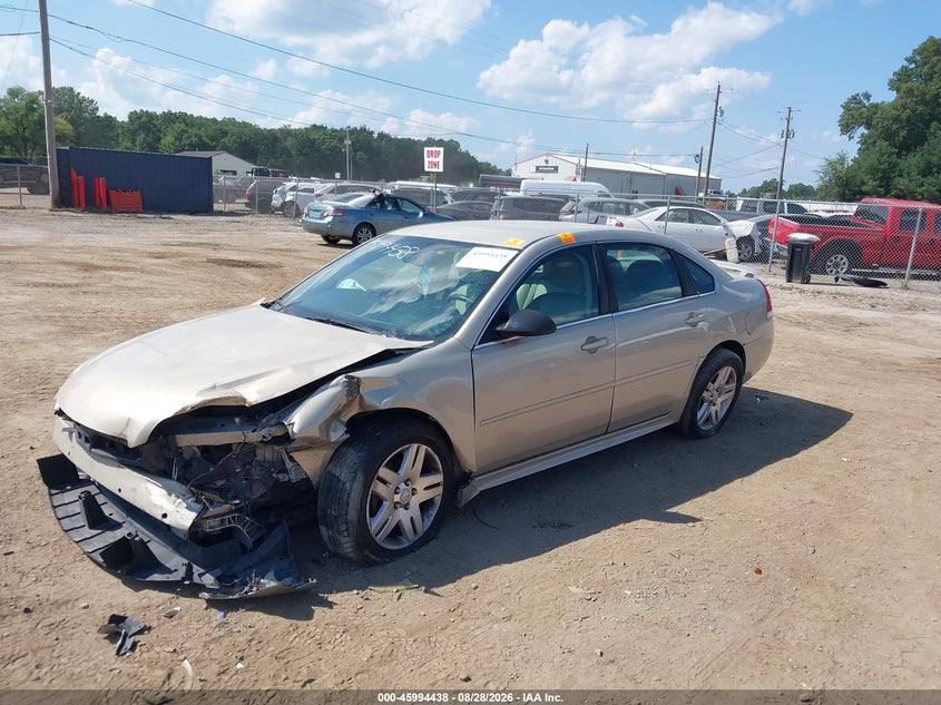 2011 Chevrolet Impala, All Over, IAAI, VIN 2G1WG5EK3B1318028 — photo 2
