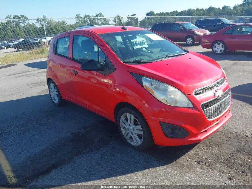 2014 CHEVROLET SPARK auction photo 1