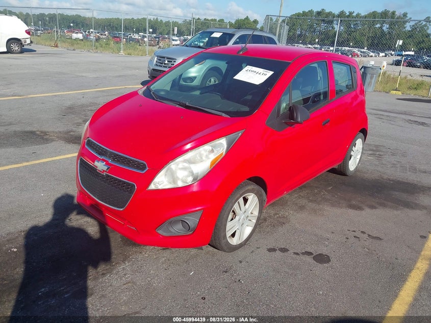 2014 CHEVROLET SPARK auction photo 2