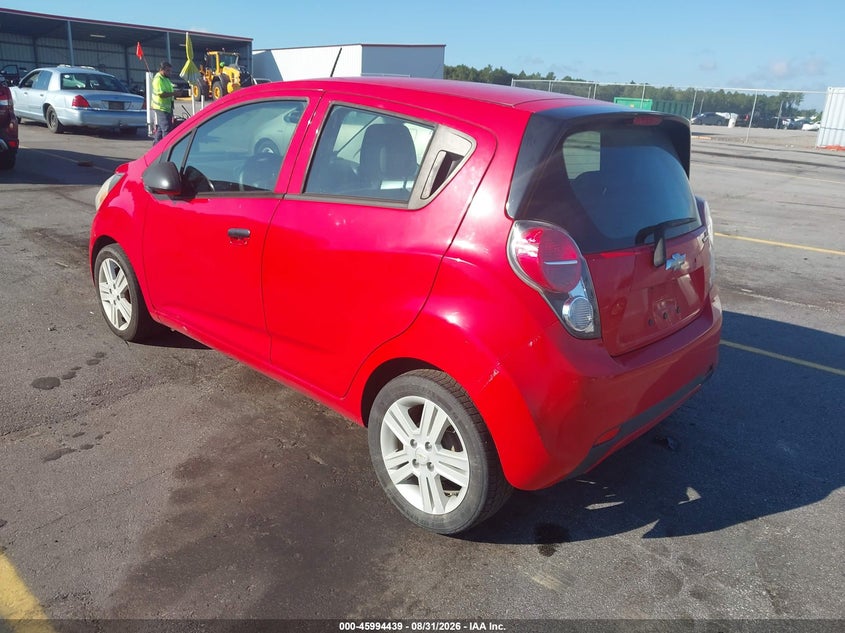 2014 CHEVROLET SPARK auction photo 3