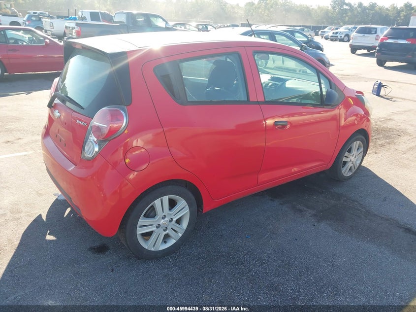 2014 CHEVROLET SPARK auction photo 4