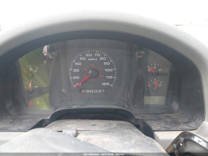 2005 FORD F-150 auction photo 7