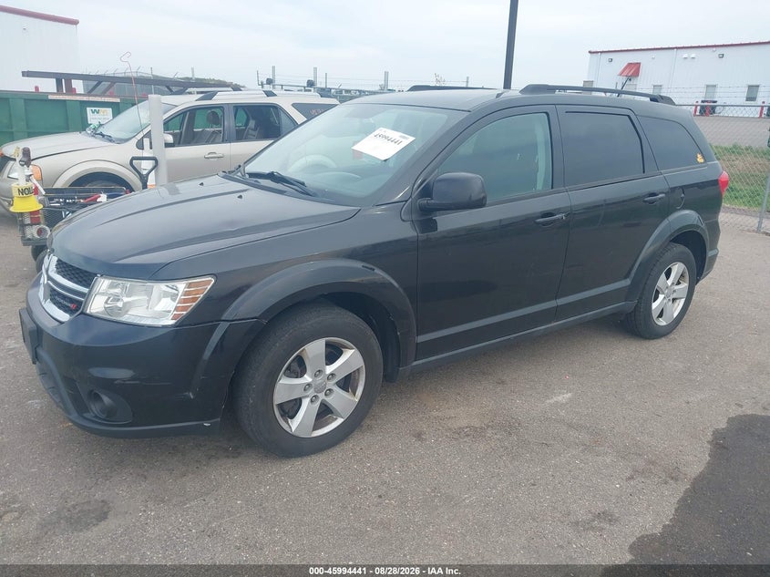 2012 Dodge Journey, Front End, IAAI, VIN 3C4PDDBG1CT374578 — photo 2