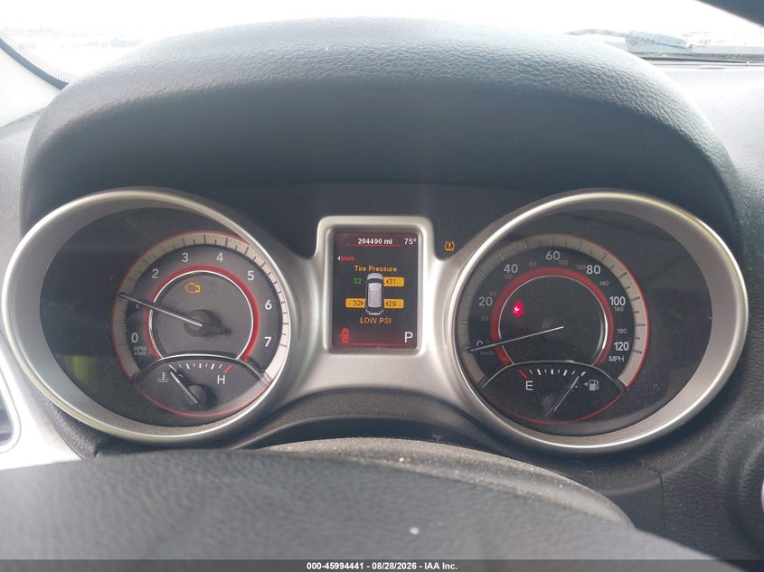 DODGE JOURNEY 2012 VIN 3C4PDDBG1CT374578