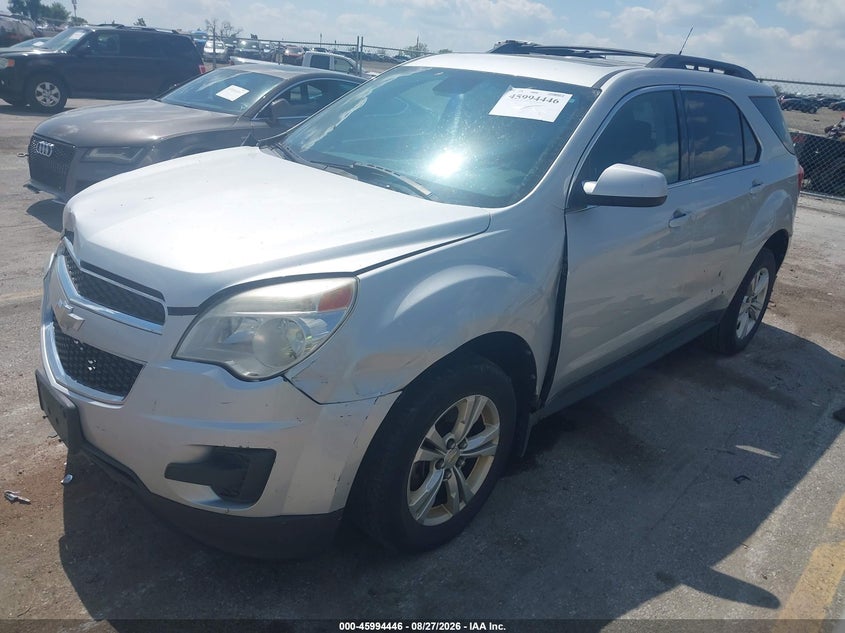 2012 Chevrolet Equinox, Right Front, IAAI, VIN 2GNALDEK1C1184457 — photo 2