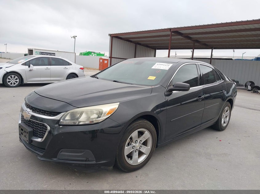 Vin: 1g11b5sl3ff311598, lot: 46493799, chevrolet malibu ls 20152