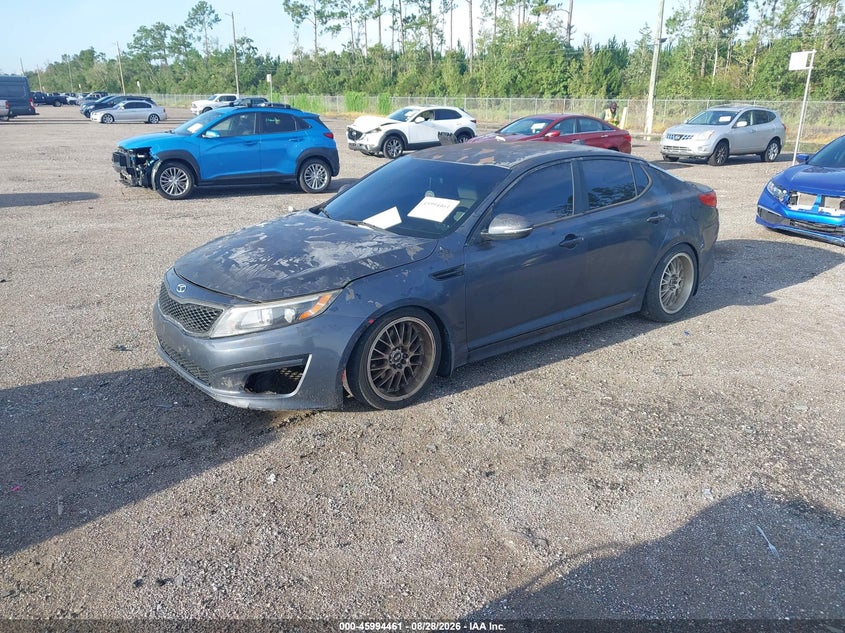 Vin: knagm4a7xf5546285, lot: 46493806, kia optima lx 20152