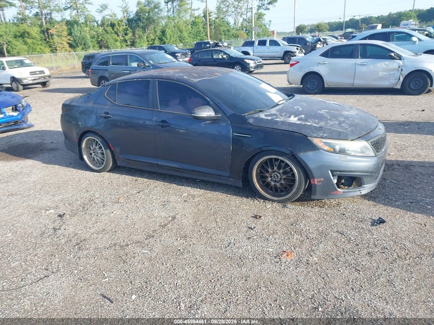 2015 KIA OPTIMA auction photo 1