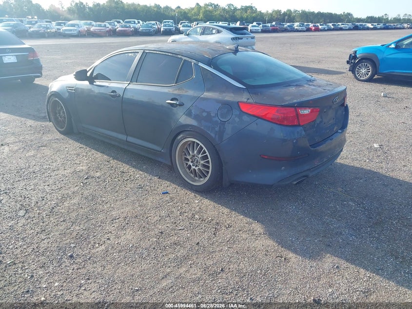 2015 KIA OPTIMA auction photo 3