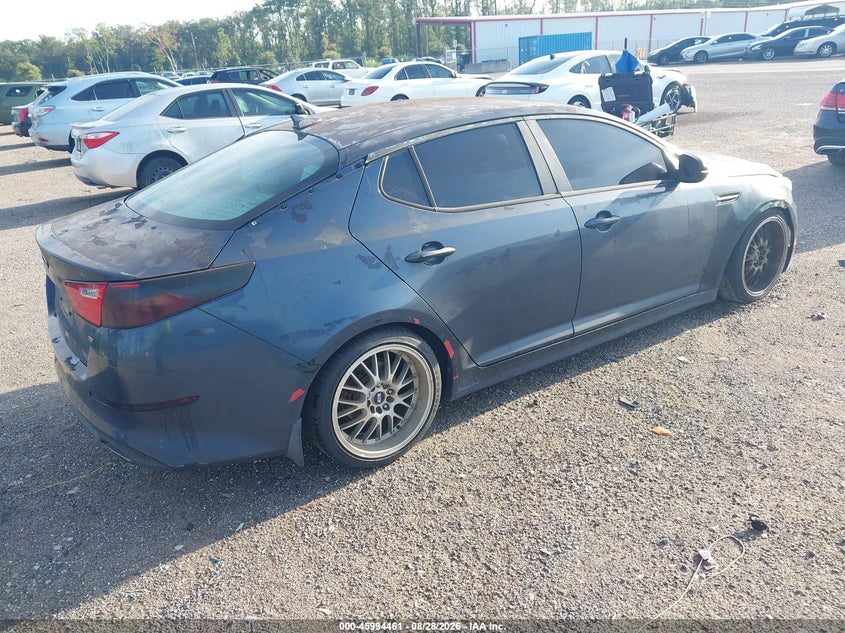 2015 KIA OPTIMA auction photo 4