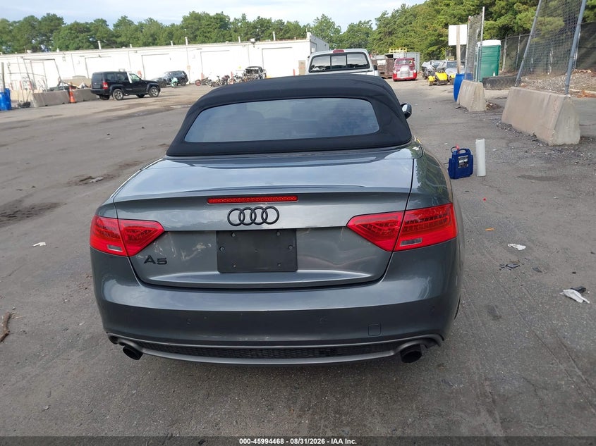 AUDI A5 2016 VIN WAUM2AFH4GN000561
