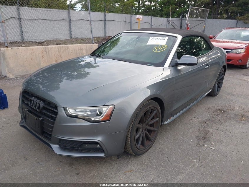 2016 AUDI A5 auction photo 2