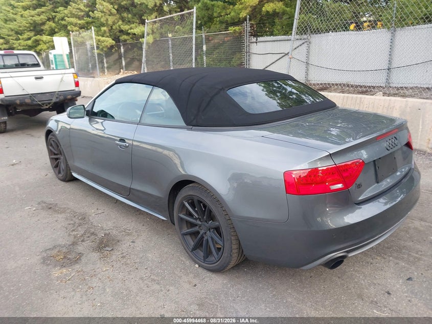 2016 AUDI A5 auction photo 3