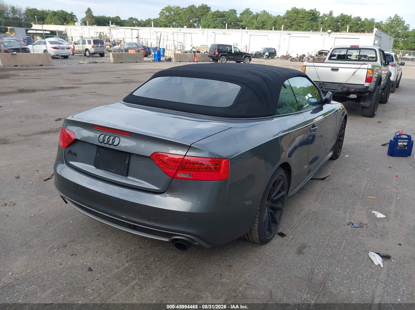 2016 AUDI A5 auction photo 4