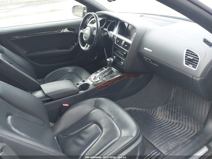 2016 AUDI A5 auction photo 5