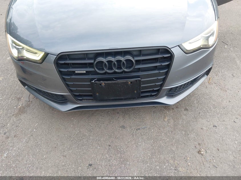 2016 AUDI A5 auction photo 6