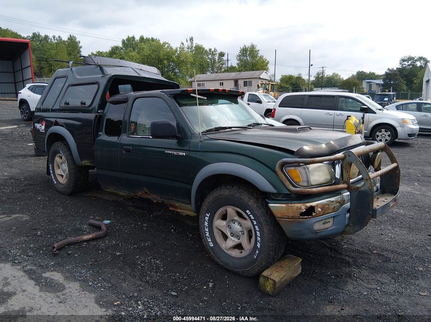 2001 TOYOTA TACOMA auction photo 1