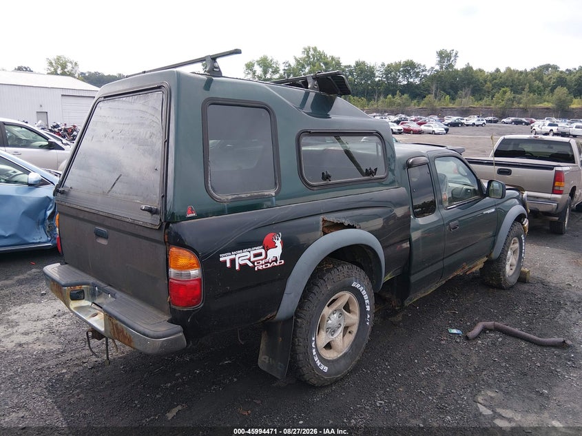 2001 TOYOTA TACOMA auction photo 4