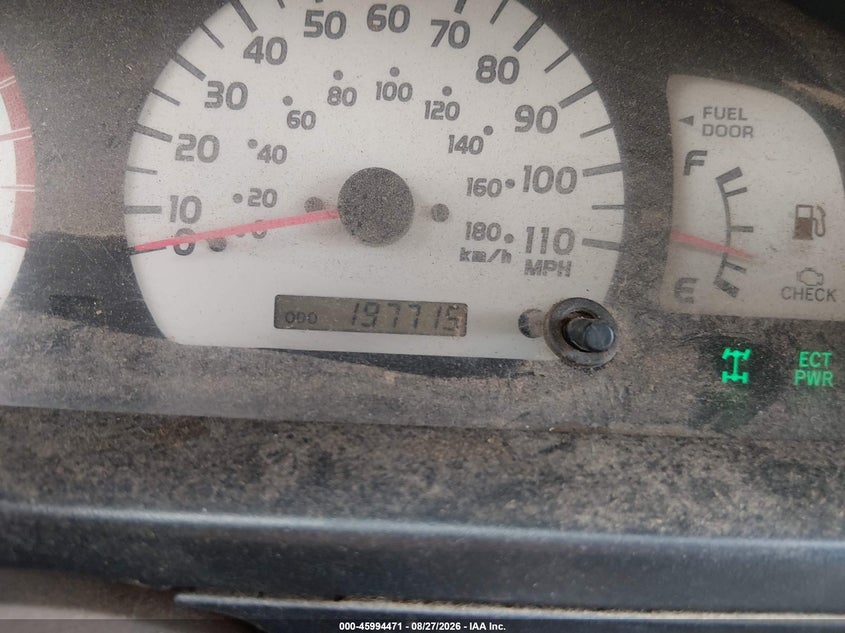 2001 TOYOTA TACOMA auction photo 7