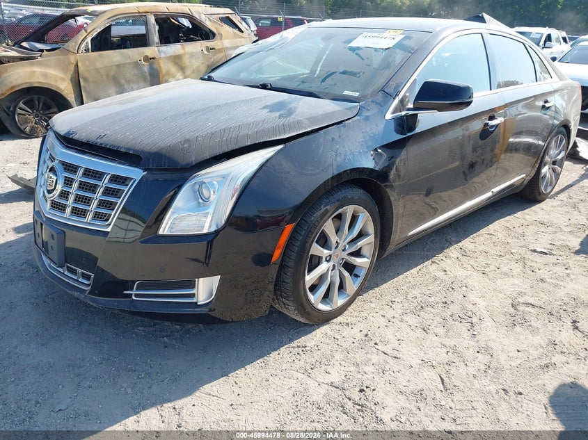 2015 Cadillac XTS, Right Front, IAAI, VIN 2G61N5S32F9201717 — photo 2