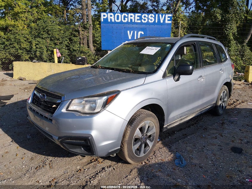2017 Subaru Forester, Затопление, IAAI, VIN JF2SJABC3HH423947 — фото 2