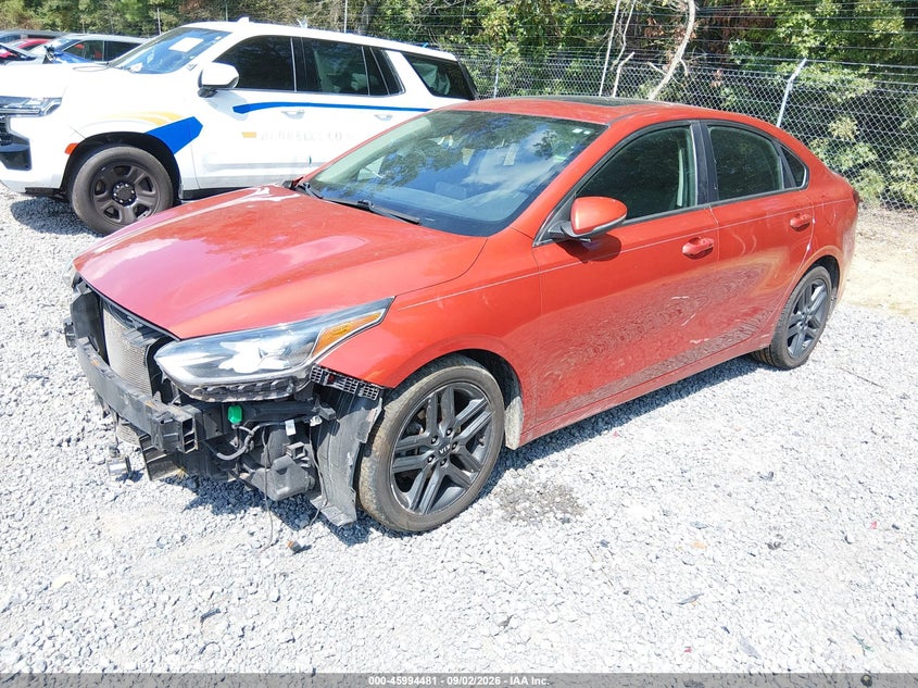 KIA FORTE 2019 VIN 3KPF54AD8KE085698