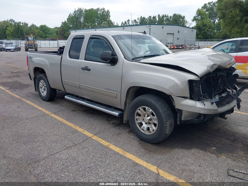 GMC SIERRA 1500 2008 VIN 1GTEK19098Z275365