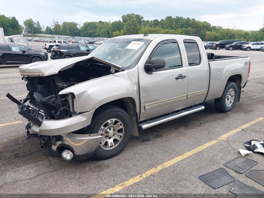 GMC SIERRA 1500 2008 VIN 1GTEK19098Z275365