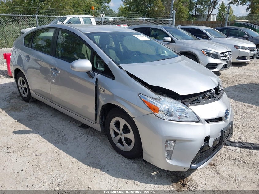 Vin: jtdkn3du6c5454267, lot: 46493828, toyota prius four 2012 img_1