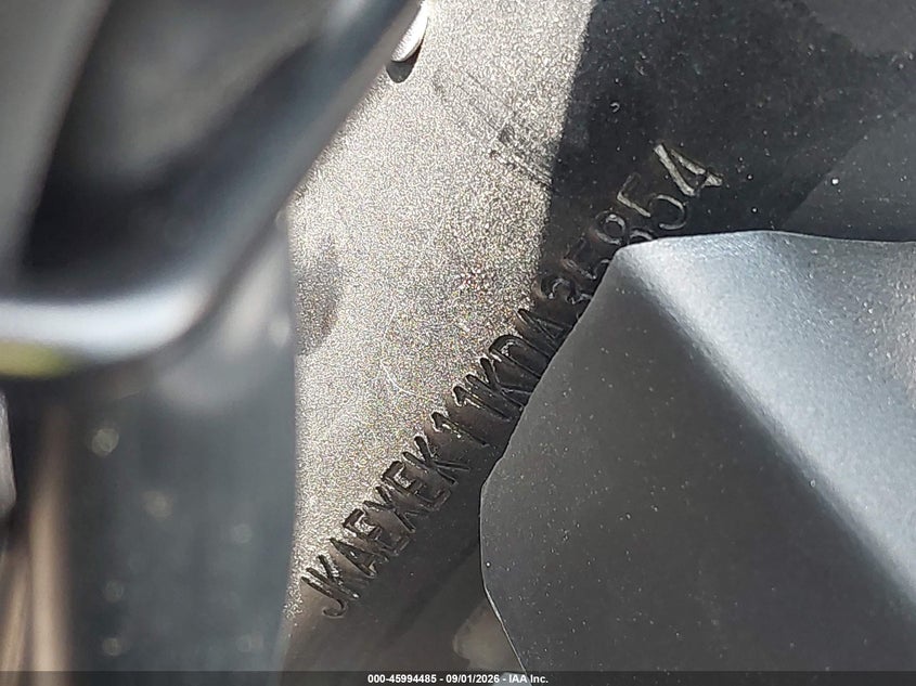 KAWASAKI EX650 2019