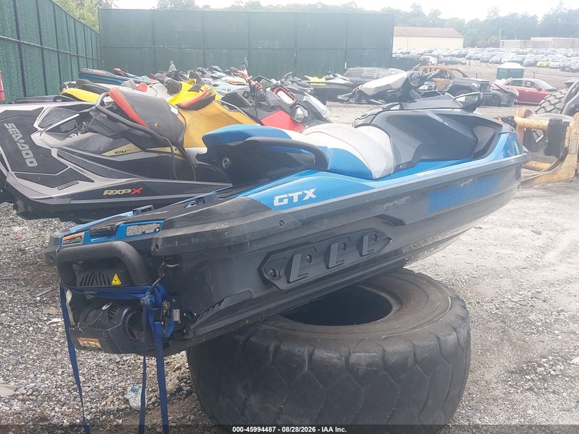 2019 SEADOO GTX 155 auction photo 4