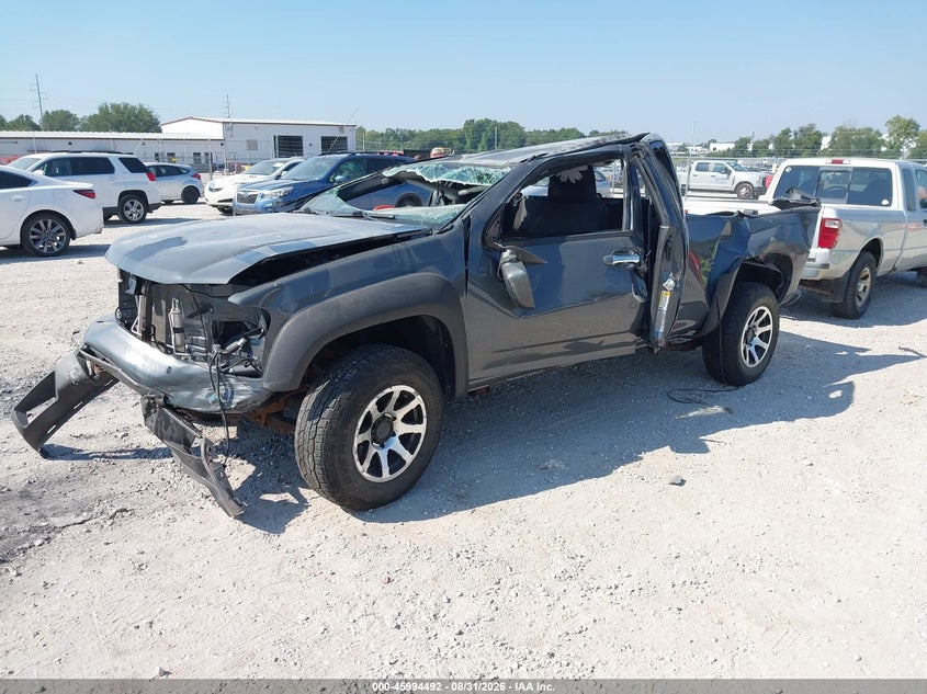 2012 Chevrolet Colorado, Rollover, IAAI, VIN 1GCJTCF99C8136166 — photo 2