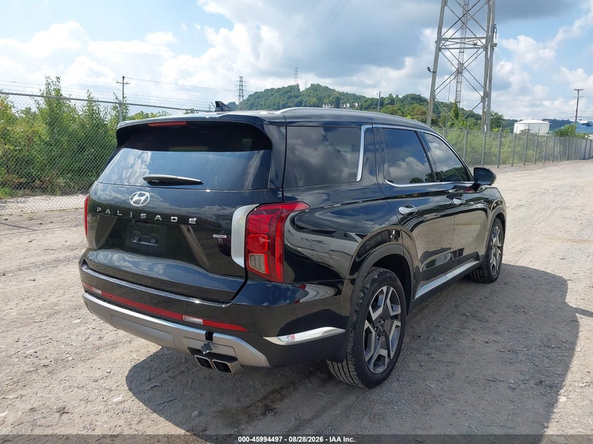 Vin: km8r5dge3ru669589, lot: 46493842, hyundai palisade limited 20244