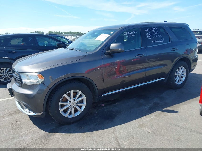 Vin: 1c4rdhfgxlc441541, lot: 46493846, dodge durango special service rwd 20202