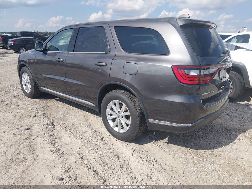 Vin: 1c4rdhfgxlc441541, lot: 46493846, dodge durango special service rwd 20203