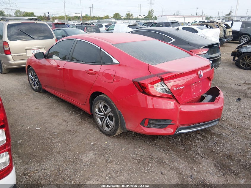 Vin: 2hgfc2f62lh572357, lot: 46493848, honda civic lx 20203