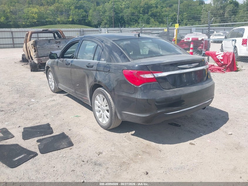 Vin: 1c3ccbbb3cn140229, lot: 46493851, chrysler 200 touring 20123