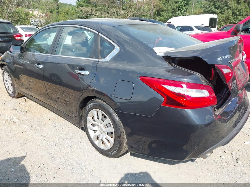 Vin: 1n4al3ap2hc179165, lot: 46493864, nissan altima 2.5 20173