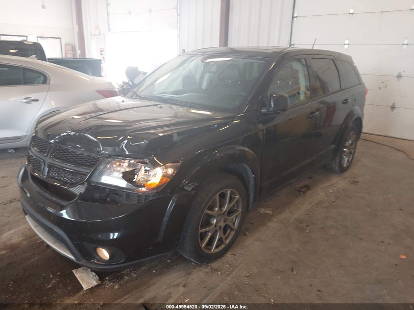 Vin: 3c4pddeg0gt134522, lot: 46493865, dodge journey r/t 20162