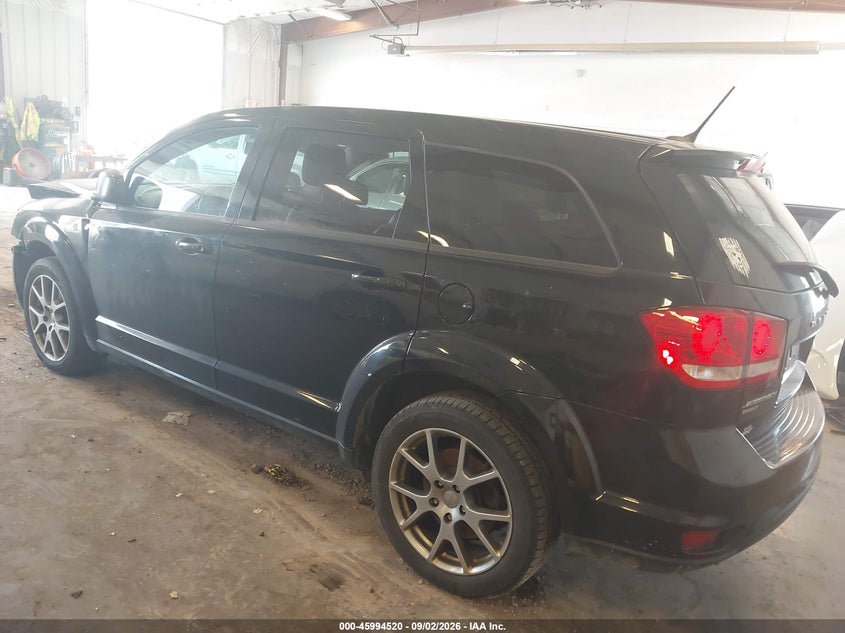 Vin: 3c4pddeg0gt134522, lot: 46493865, dodge journey r/t 20163