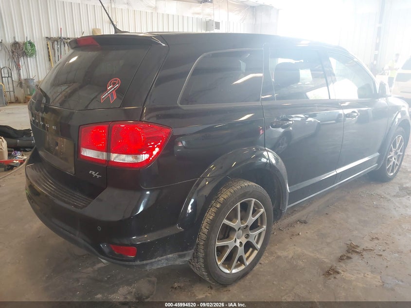 Vin: 3c4pddeg0gt134522, lot: 46493865, dodge journey r/t 20164