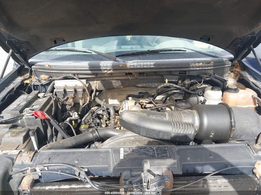 FORD F-150 2008 VIN 1FTRX12W88FC36883