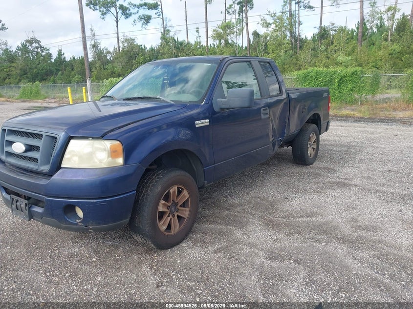 FORD F-150 2008 VIN 1FTRX12W88FC36883