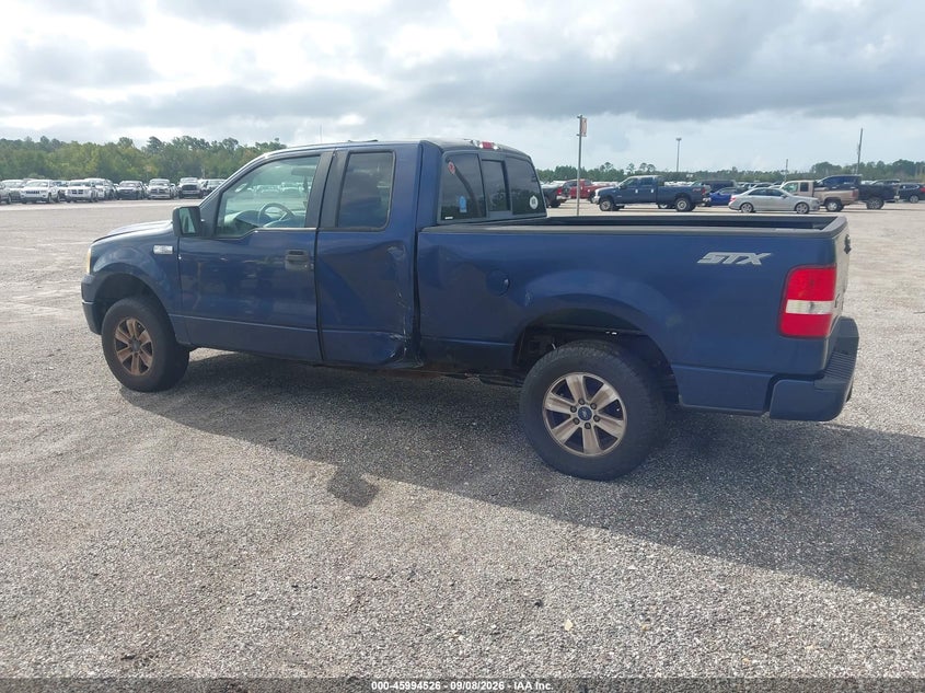 FORD F-150 2008 VIN 1FTRX12W88FC36883