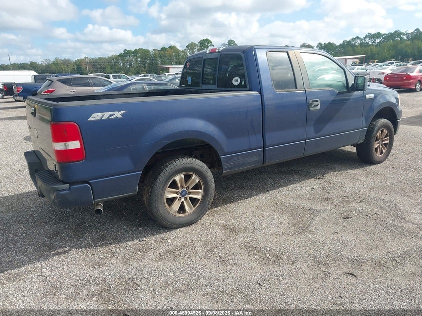 FORD F-150 2008 VIN 1FTRX12W88FC36883