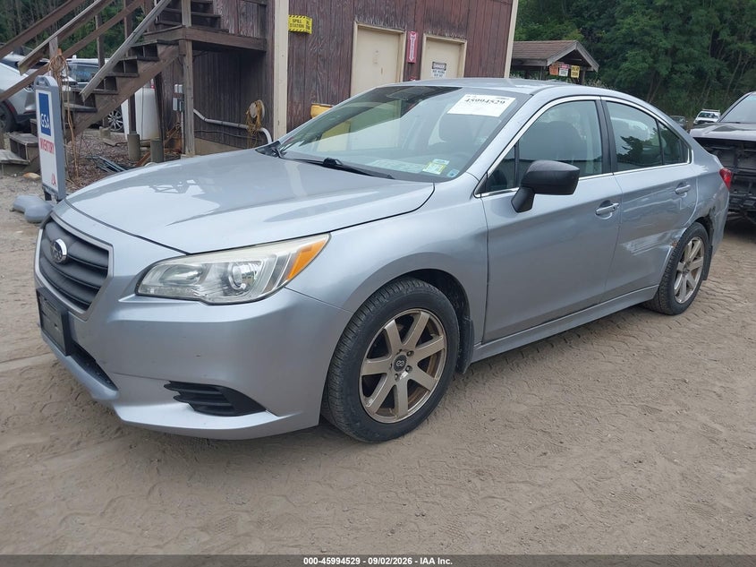 Vin: 4s3bnaa6xf3036899, lot: 46493874, subaru legacy 2.5i 20152