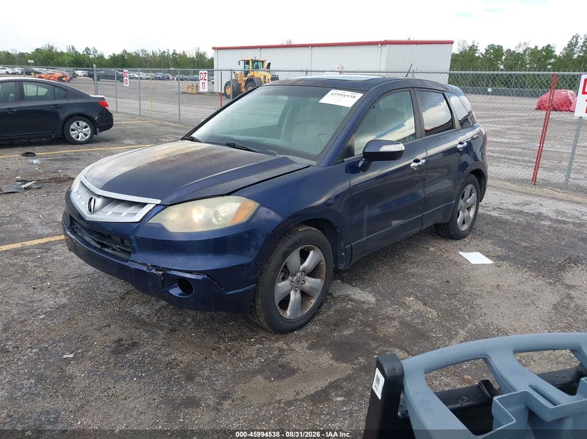 2008 Acura RDX, Unknown, IAAI, VIN 5J8TB18588A014085 — photo 2