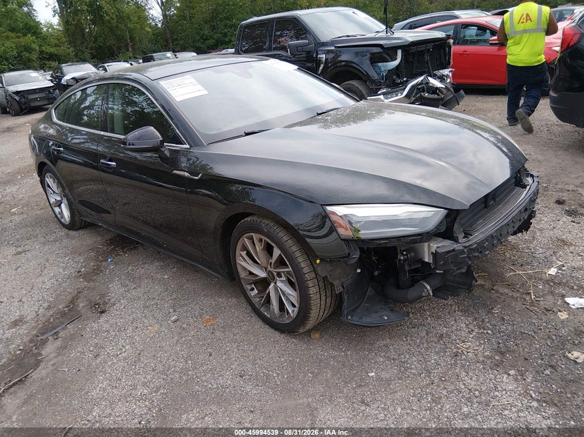 Vin: wauabcf55ma043023, lot: 46493884, audi a5 sportback premium 40 tfsi quattro s tronic 2021 img_1