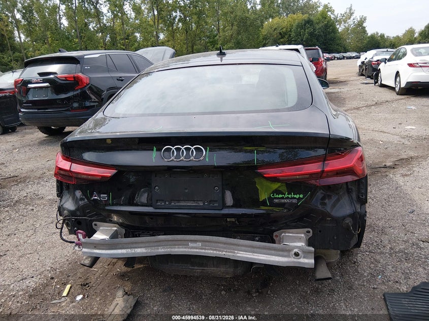 AUDI A5 SPORTBACK - zdjęcie 16