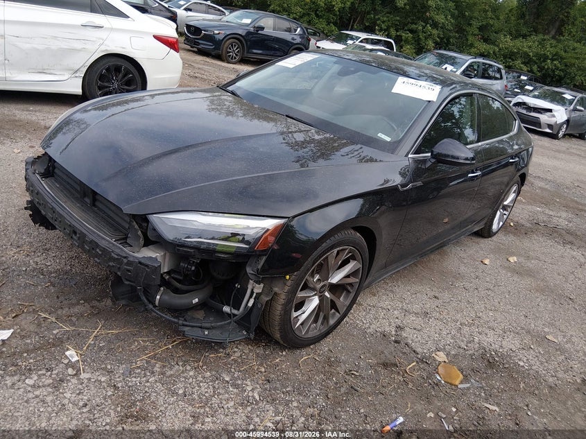 AUDI A5 SPORTBACK - zdjęcie 2